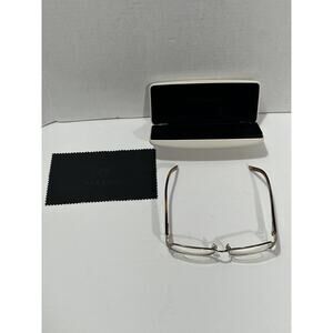 Versace MOD 1160 1052 Gold Brown Eyeglasses Frames 53-16 130 Italy + Case &Cloth